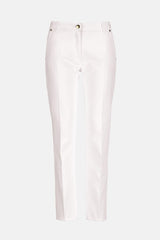 AROMA WHITE STRAIGHT JEANS