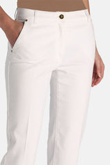 AROMA WHITE STRAIGHT JEANS
