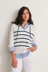 ARUS11 KNITTED HOODIE