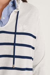 ARUS11 KNITTED HOODIE