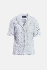 BAIOCCO MACRAME LACE SHIRT