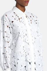 BALISTA MACRAMÉ LACE SHIRT