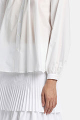 BALTANA RUCHED SHIRT