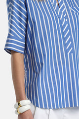 BANTI STRIPED BLOUSE