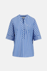 BANTI STRIPED BLOUSE