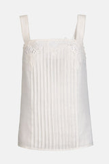 BATIK CREAM EMBROIDERED TOP