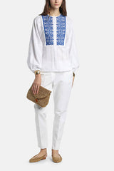 BIGOLA EMBROIDERED SHIRT