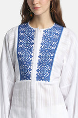 BIGOLA EMBROIDERED SHIRT