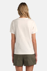 BLOCCO CREAM SEQUIN-EMBELLISHED T-SHIRT