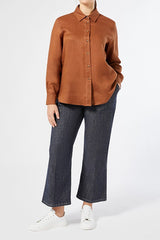 BU STRETCH DENIM CROPPED JEANS