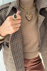 TILLEUL SMOKY QUARTZ RING