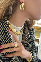 EPICEA KNOT EARRINGS