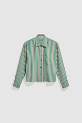LIANA STRIPED SHORT SHIRT
