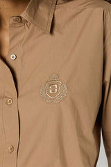 CHRINA ROPE POPLIN SHIRT
