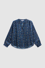 LOLITA COUNTRY-STYLE FLORAL BLOUSE