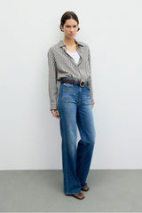 LORIS FLUID STRIPED SHIRT