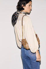 LULA FLORAL JACQUARD SHIRT