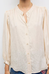 LULA FLORAL JACQUARD SHIRT