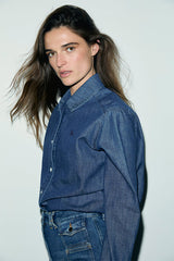 LUCY DENIM SHIRT
