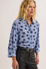 LOV SOFT FLORAL BLOUSE