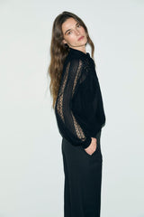 LULU LACE VOILE SHIRT