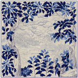 AMBOISE BLUE 100 SQUARE