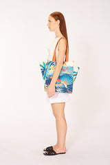 HAWAI BLUE TOTEBAG