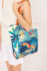 HAWAI BLUE TOTEBAG