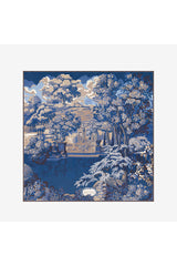 SILK MODAL SQUARE SCARF