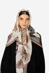GUSTAV WOOL SQUARE SCARF