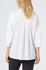 CACAO COTTON BLOUSE
