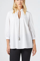 CACAO COTTON BLOUSE