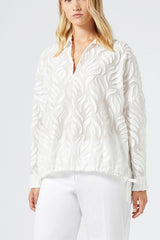 CALAMAI FIL-COUPÉ BLOUSE