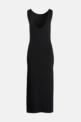 CALTAGIRONE LONG KNIT DRESS