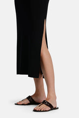 CALTAGIRONE LONG KNIT DRESS