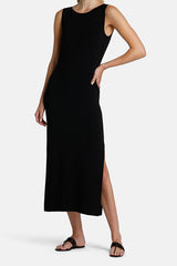 CALTAGIRONE LONG KNIT DRESS