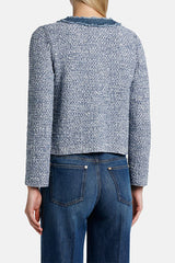 CANNUCCIA WOVEN WOOL-BLEND JACKET