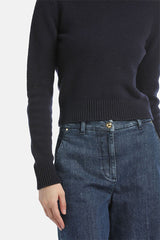 CAREL DETACHABLE COLLAR SWEATER