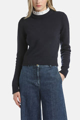 CAREL DETACHABLE COLLAR SWEATER