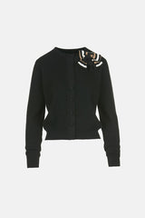 CASSIERE APPLIQUÉ CARDIGAN