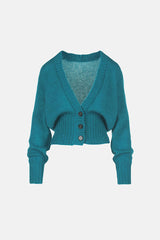 CASTALDO CROPPED CARDIGAN