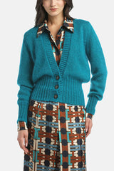CASTALDO CROPPED CARDIGAN