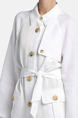 CERQUETO KNIT SAFARI JACKET