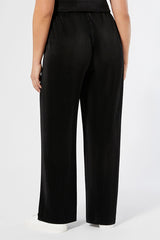 CERTOSA PLEATED JERSEY TROUSERS