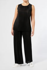 CERTOSA PLEATED JERSEY TROUSERS