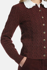 CERVINO CABLE-KNIT SWEATER