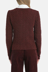 CERVINO CABLE-KNIT SWEATER