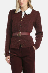 CERVINO CABLE-KNIT SWEATER