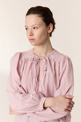 CEM STRIPED PINK BLOUSE
