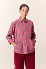 CHEZ STRIPED SHIRT